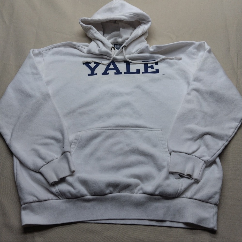 Vintage Y2K Champion Yale University Hoodie 2XL